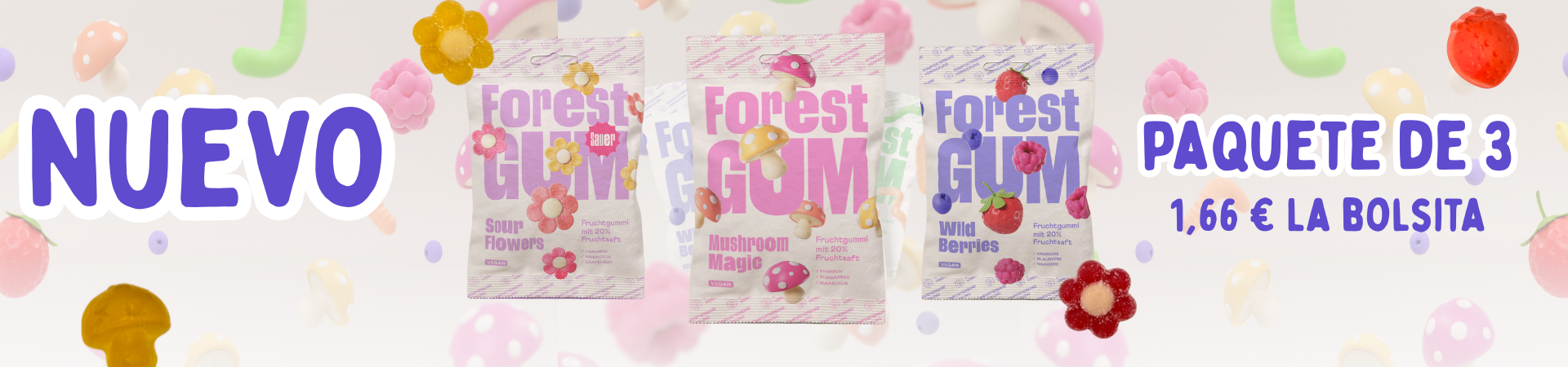 Bannière forest gum - Publié le 10/12/25